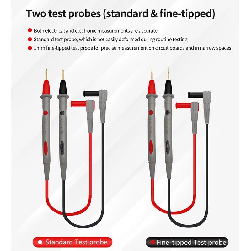 UNI T Professzionális digitális multiméter teszter UT15B MAX 1000V AC DC feszültségmérő kondenzátor teszter True RMS elektromos multiméter