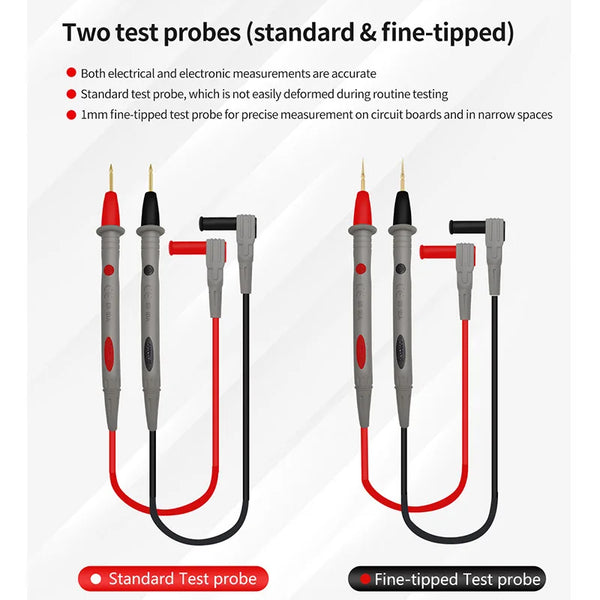 UNI T Professzionális digitális multiméter teszter UT15B MAX 1000V AC DC feszültségmérő kondenzátor teszter True RMS elektromos multiméter
