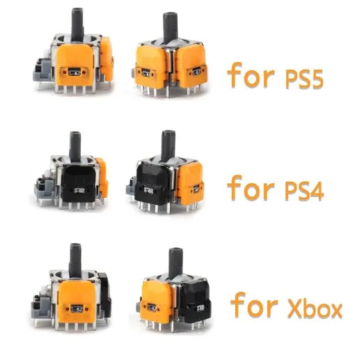 10pcs/lot 3.0 version for XBOXONE for PS5 for PS4 Dualshock 4 Hall Effect 3D Joystick Module Analog Stick