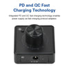 4 Wire Fan PWM Speed Controller PD QC Fast Charging Type C DC 24V 12V 5V Cooling Fan Speed Regulator