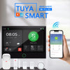 7inch Touch Screen Tuya Smart Life APP Mobile Control  4G Wifi Home Security Protection Smart Buglar Alarm Security System