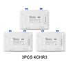 SONOFF 4CHR3 4CHPROR3 4-gang/4 Way Wifi Smart Switch 433mhz RF Control Smart Home Support Alexa Google Smartthings Alice eWeLink