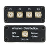 Divisor de potencia GPS GNSS pasivo y activo SV1AFN de 1 a 4, combinador de potencia de antena de señal de navegación