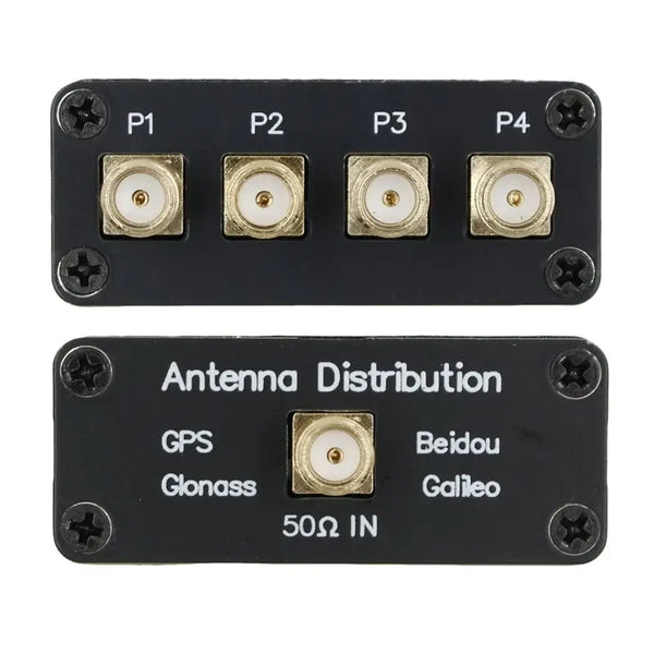 Divisor de potencia GPS GNSS pasivo y activo SV1AFN de 1 a 4, combinador de potencia de antena de señal de navegación
