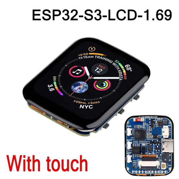 ESP32-S3 1.69-inch IPS Touch LCD Display Development Board 240 280 ST7789V2 SPI Display detail image 8
