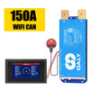 Daly BMS WiFi Active BMS 250 amperios for Lifepo4 4S 8S 24S 100A 150A 200A 500A Active Balance 1A Built-in BT 7S 24V 12V 48V