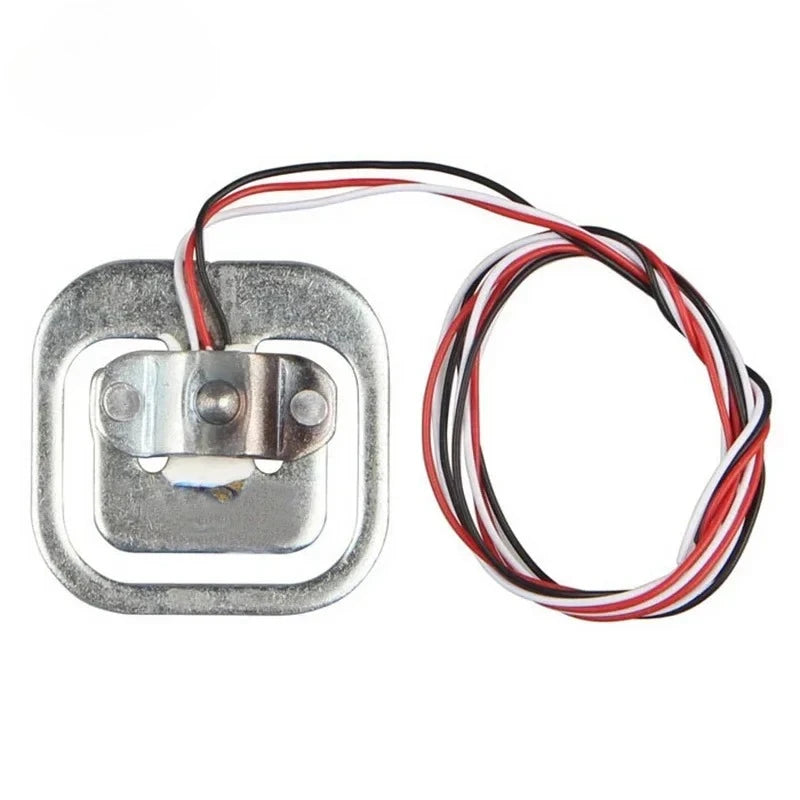 High Precision HX711 Load Cell Module with 4PCS 50kg Weight Sensors - DIY Electronic Scale Kit for Accurate Pressure Measurement