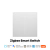 MOES Tuya ZigBee Star Feather Series Smart Touch Switch With Neutral Light Scene 2in1 APP Remote Control with Alexa Google Home