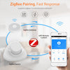 Sensore di presenza umana Tuya Zigbee Pro 24G Rilevatore radar MmWave Controllo tramite APP per Assistente domestico Protezione di sicurezza intelligente