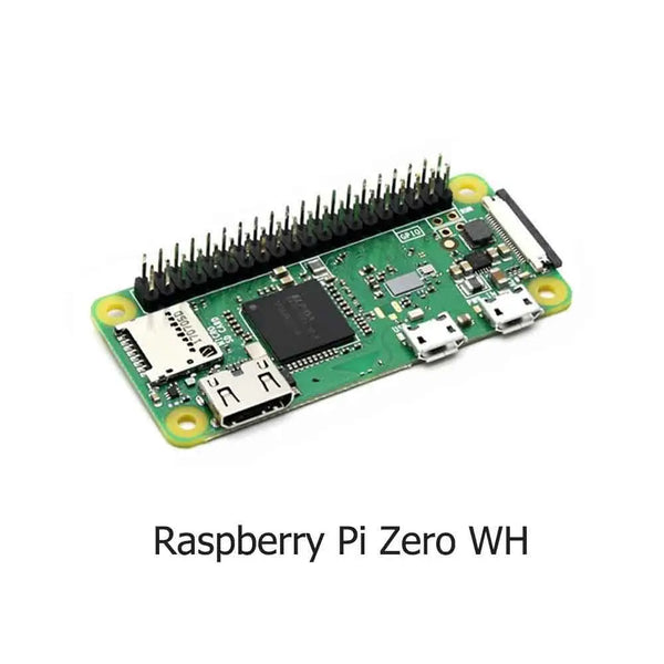 Raspberry Pi  Zero 2 W Zero 2W-Solder Quad-core 64-bit Cortex-A53 Bluetooth BLE & WiFi Optional Zero 2W with Pin Header