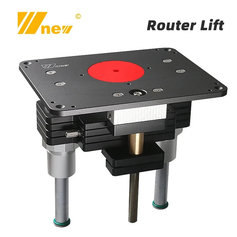 Heavy Duty Wood Router Inserted Lift Trim Router Lift Systems Router Plate Plate For Makita Woodworking Trimming Machine Router