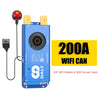Daly BMS WiFi Active BMS 250 amperios for Lifepo4 4S 8S 24S 100A 150A 200A 500A Active Balance 1A Built-in BT 7S 24V 12V 48V