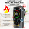GC600 4-in-1 Plug-in Carbon Monoxide Detector Combustible Gas Alarm Temperature Humidity Sensor High Precision CO Gas Monitor