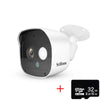Srihome SH029 Smart 3MP MINI IP camera 3x digital zoom wifi HD camera Outdoor Waterproof Night Vision Mobile Security PTZ Camera