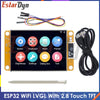 2.8 inch ESP32 LCD TFT Touch Screen Display Module 2.8" ESP-32 WIFI BLE Dual Core Development Board, dispaly case