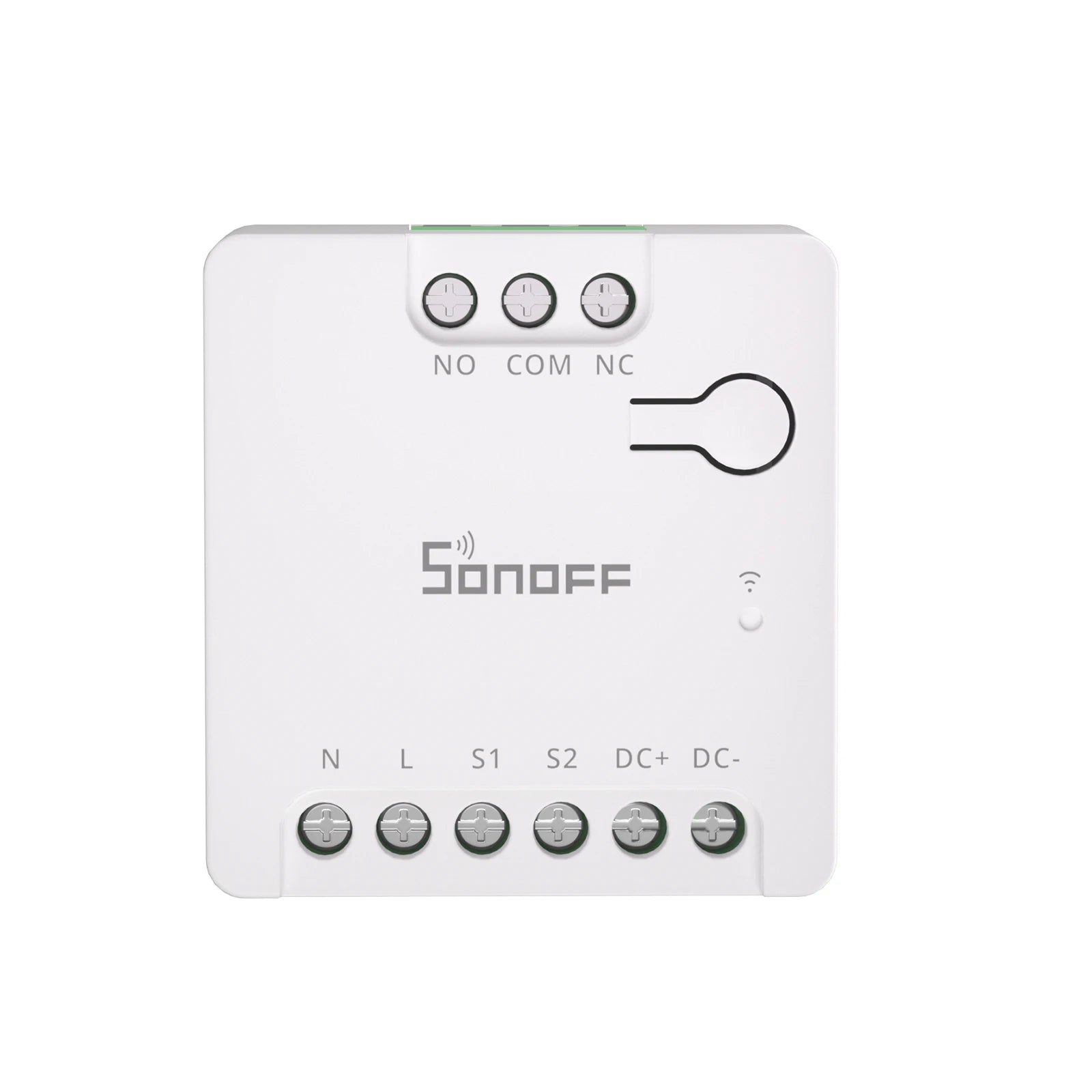 SONOFF MINI-D MINI Dry WiFi Smart Switch Dry Contact AC/DC Matter Switch For Garage Door Work with Alexa Google Home Homekit