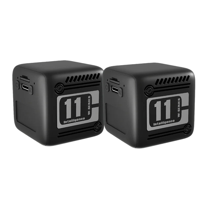 WiFi W11 Mini Lightweight Camera Wireless Remote Monitor Camera Tiny Home IP Camera No Need To Plug in Super-long Battery Life