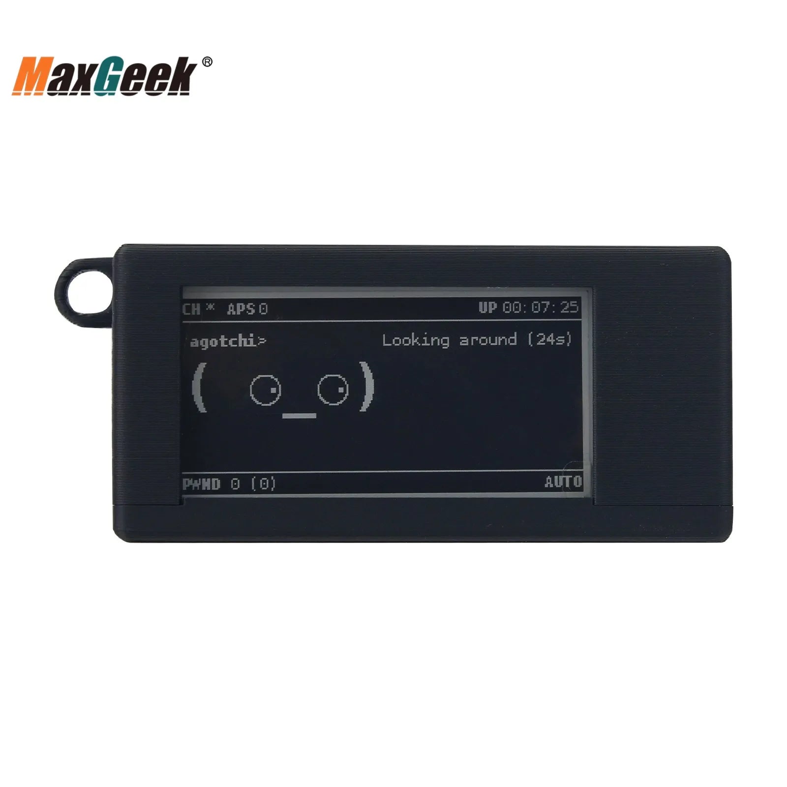 Maxgeek Portable Pwnagotchi AI Cyber Electronic Pet Opensource WiFi Penetration Testing Tool for Geek Enthusiasts
