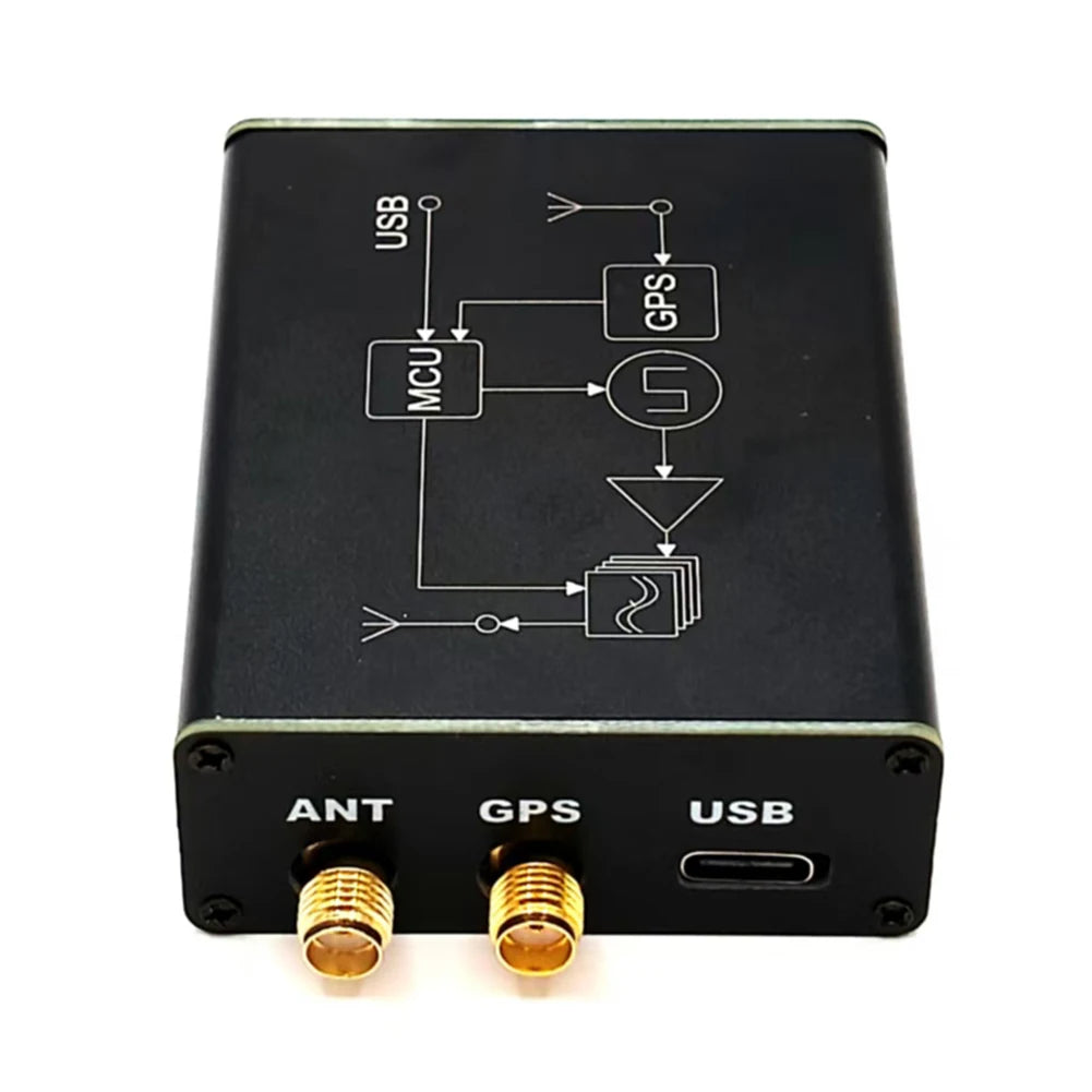 SI5351 WSPR Transmitter With TCXO And GPS Automatic QTH Positioning 23dBm For Tests detail image 6