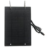 5W 5V ETFE Solar Panel Charger Type-C Output Solar Power Bank for Mobile Phone Security Camera Courtyard product image