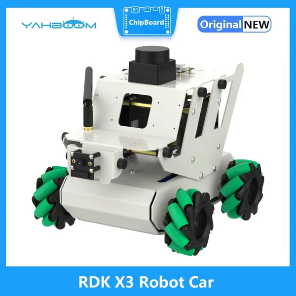 Yahboom RDK ROS2 Robot Programmable Smart Car Kit with Mecanum Wheel Depth Camera Lidar Support Python Programming APP Control