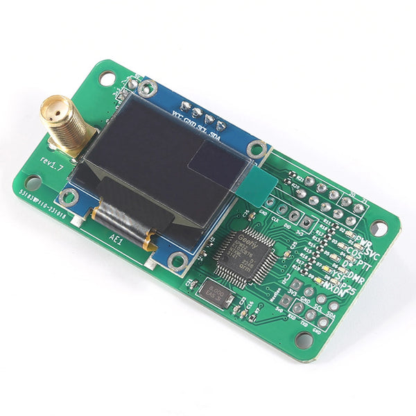 Pantalla digital MMDVM Punto de acceso portátil JumboSpot Funcionamiento cómodo Estación de radio WiFi Módem de voz digital DMR P25 YSF Kit de bricolaje