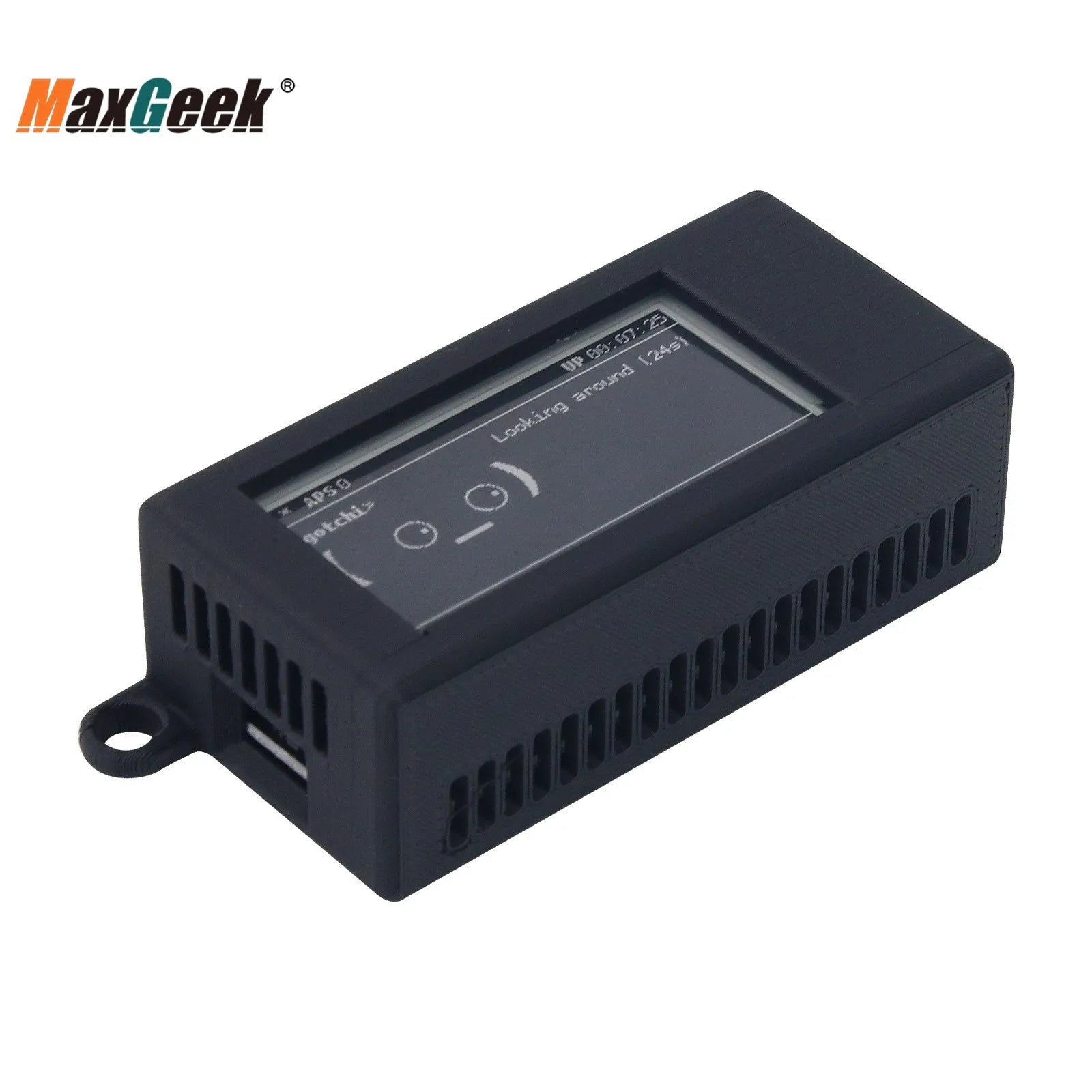 Maxgeek Portable Pwnagotchi AI Cyber Electronic Pet Opensource WiFi Penetration Testing Tool for Geek Enthusiasts