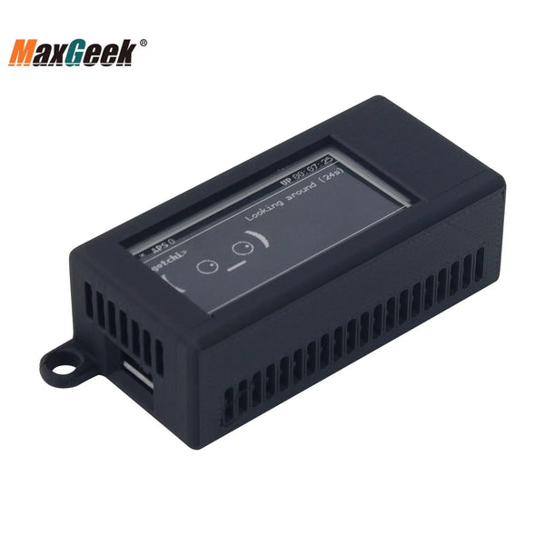 Maxgeek Portable Pwnagotchi AI Cyber Electronic Pet Opensource WiFi Penetration Testing Tool for Geek Enthusiasts