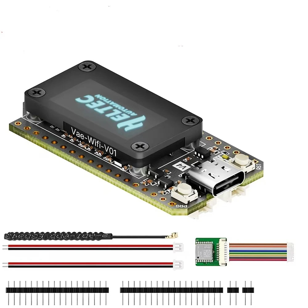 Heltec Meshtastic Wifi LoRa 32 V4 ESP32 SX1262 GPS 0.96inch OLED Solar Powered Dev-Board detail image 8
