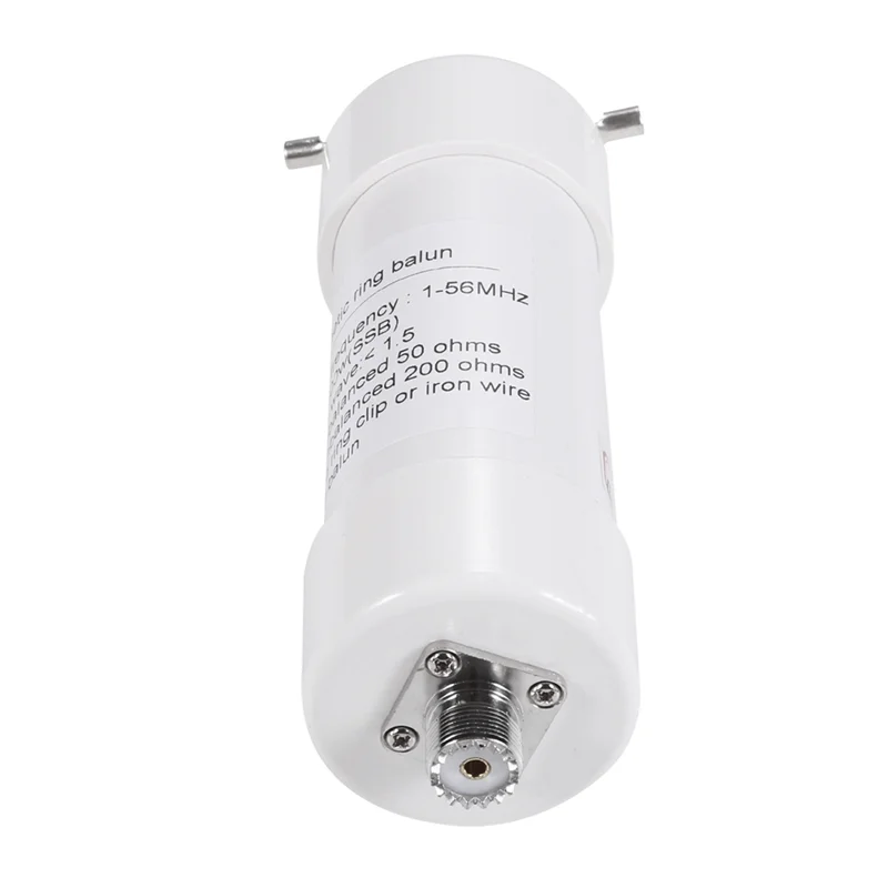 SUNRI-1:4 500W Balun Antenna 1-56Mhz Input 50 To Output 200 For Shortwave SSB AM FM detail image 5