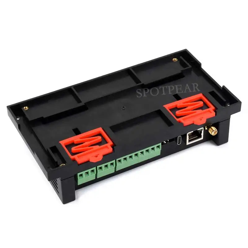 ESP32-S3 Industrial Control Board 8-Channel Controller with WiFi Bluetooth CAN IoT RS485 and RJ45 ETH interfaces POE