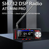 V3S AMNVOLT Mini SI4732 DSP Radio Receiver with Hi-Z,  FM AM SSB LSB USB Mode, SI4732 DSP Chip