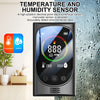 GC600 4-in-1 Plug-in Carbon Monoxide Detector Combustible Gas Alarm Temperature Humidity Sensor High Precision CO Gas Monitor