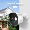 Srihome SH029 Smart 3MP MINI IP camera 3x digital zoom wifi HD camera Outdoor Waterproof Night Vision Mobile Security PTZ Camera