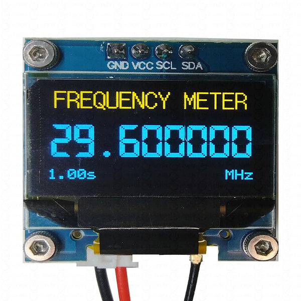 1kHz to 100MHz Frequency METER OLED Frequency Display High-Precision Frequency Counter FOR detail image 5