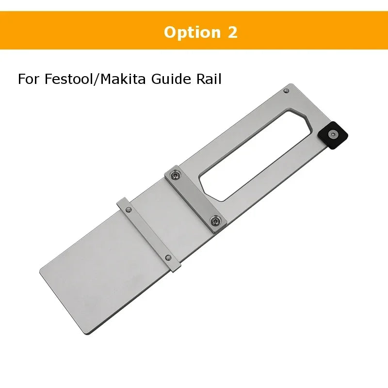 Right  Angle Guide Rail Clamp Square Cutting Electric Circular Saw Track Auxiliary Tool for Festo/Makita Wnew Guide Rail System