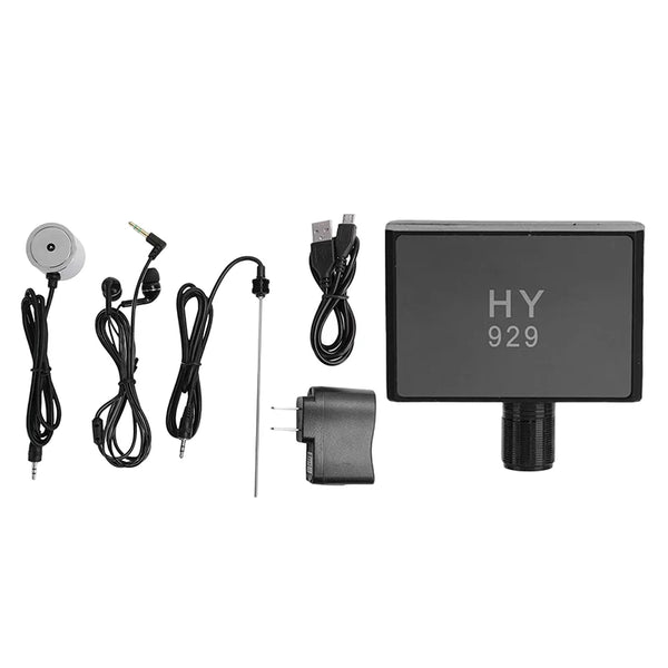 Underground Water Leakage Sound Amplifier High Sensitivity Simple Water Pipe Leakage Detector High Accuracy