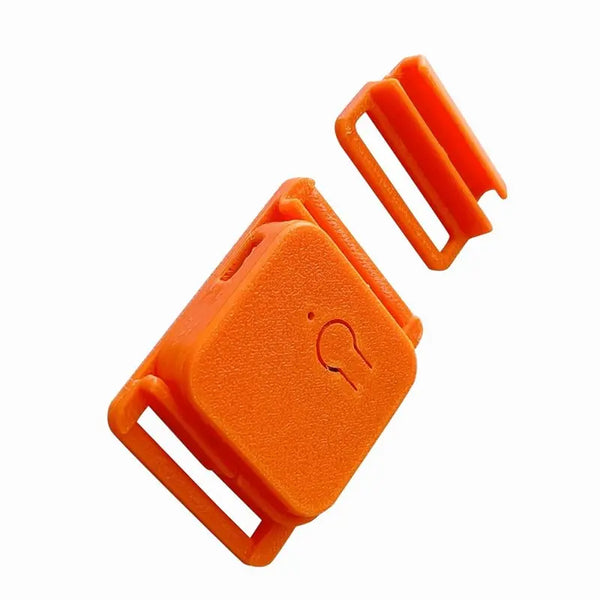 Stylish-Smol Slimes V2-Q Tracker compatibile con Slimevr ICM-45686 IMU e magnetometro QMC6309 per il tracciamento di tutto il corpo in realtà virtuale