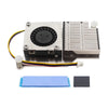 Argon THRML 30mm Active Cooler For Raspberry Pi 5 Active Cooling PWM Fan Passive Cooling Aluninum Fins Radiator for RPi 5