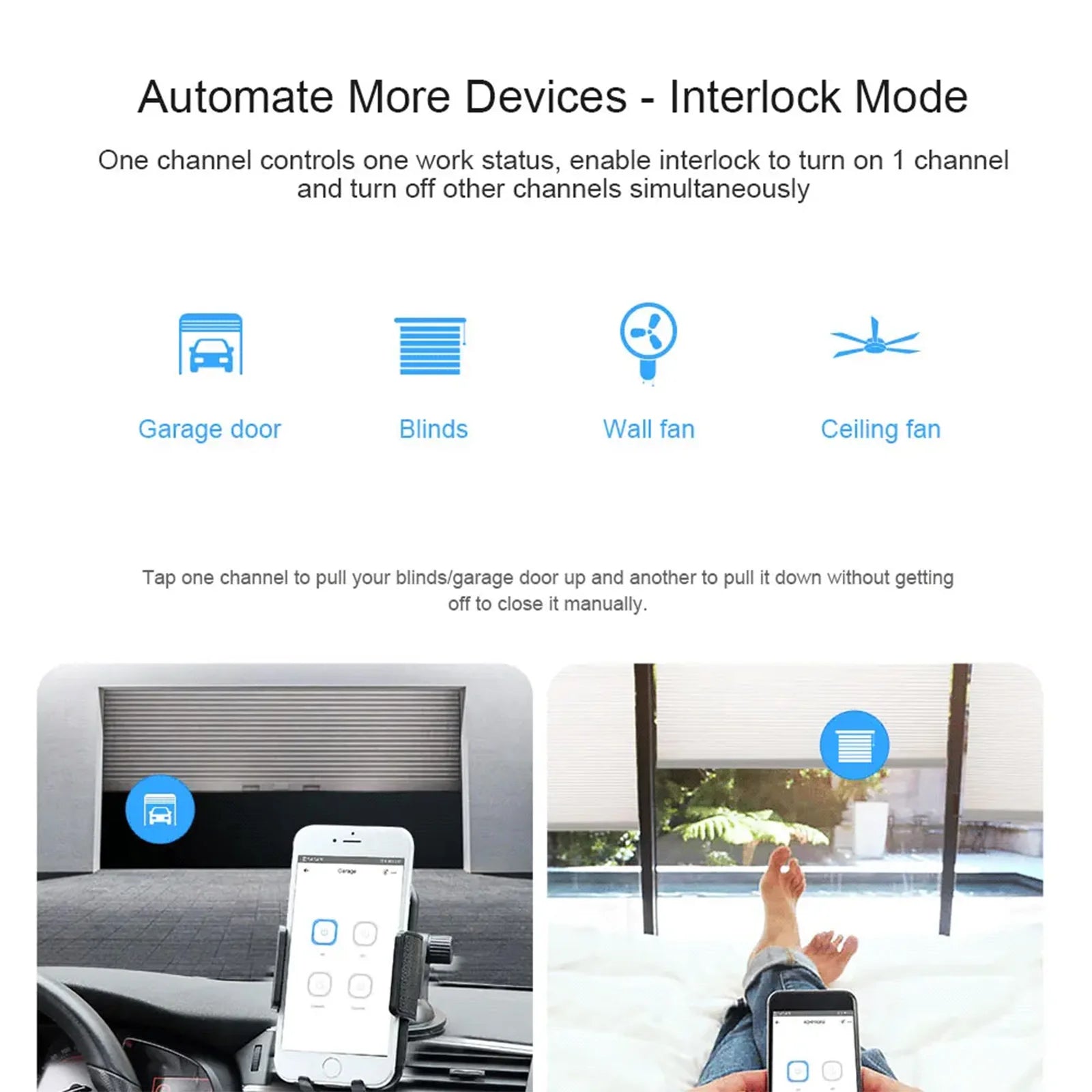 SONOFF 4CHR3 4CHPROR3 4-gang/4 Way Wifi Smart Switch 433mhz RF Control Smart Home Support Alexa Google Smartthings Alice eWeLink