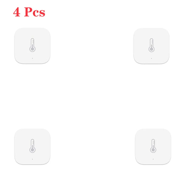 Original Aqara Temperature And Humidity Sensor Zigbee Smart Air Pressure Environment Sensor Smart Home For Mi home Homekit APP
