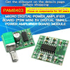 Mini PAM8403 DC 5V Digital Small Power Amplifier Board Modulediy 2.5～5V USB Power Supply 2 * 3W Volume Control with Potentialmet