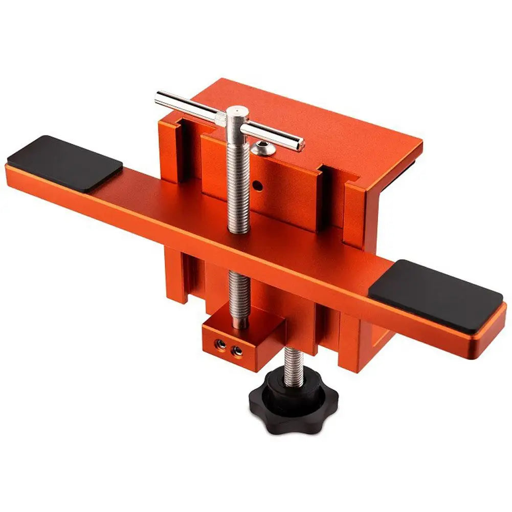 Cabinet Door Mounting Jig Support Arm And Clamp Integrated Aluminum Alloy Body Heavy Duty Tool For Cabinets With Face Fra Tool