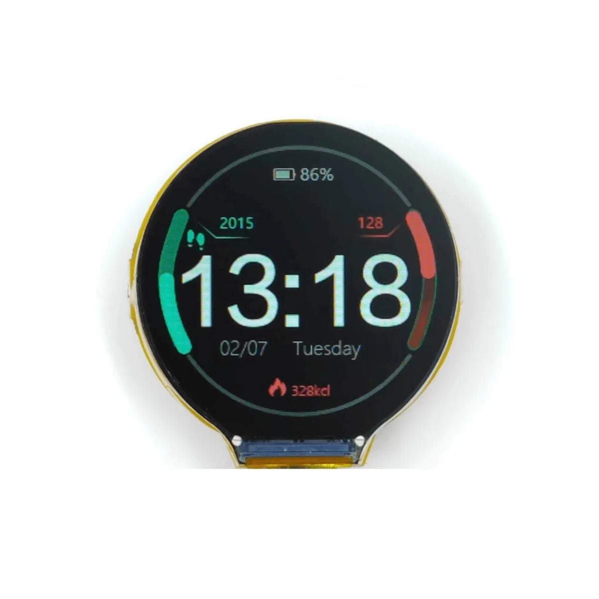 ESP32-C3 1.28 Inch Round Display GC9A01 IPS LCD Touch/Not Touching Screen ESP32 WIFI Bluetooth Dual Core Board for Arduino LVGL