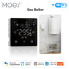 MOES Tuya Smart WiFi/Zigbee Smart Thermostat Low Battery-Powered Gas Boiler Temperature Controller Work with Alexa Google Home