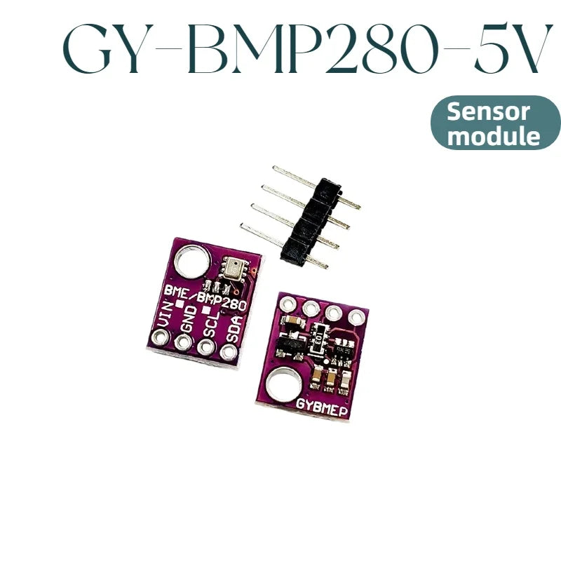 10pcs BME280 BMP280 3.3V 5V Atmospheric Pressure Sensor GY-BME280-3.3 Temperature Humidity Sensor Module for Arduino