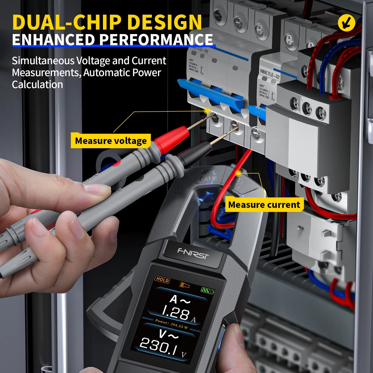 FNIRSI DMC-100 Digital Multimeter