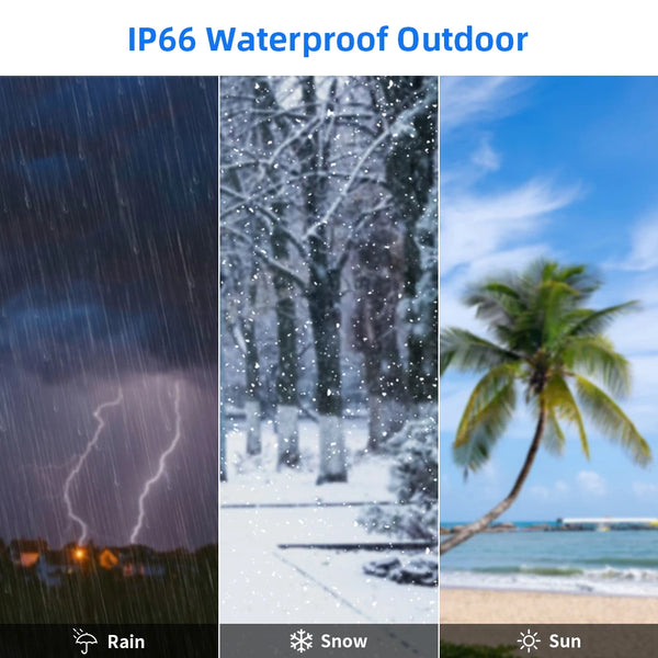 Hiseeu 3/5/8MP Wireless IP Camera 3.6mm Lens Waterproof Security WiFi Camera for Hiseeu Wireless CCTV System Kits IP Pro APP