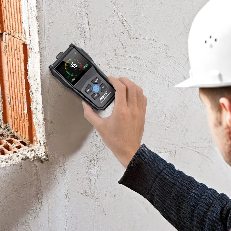 Mestek Digital Wood Moisture Meter 0~99.9% Wood Moisture Meter LCD Display Water Wood detail image 6