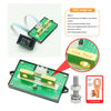 DC7~200V Digital Power Energy Voltmeter Ammeter Bi-Directional Metering Coulometer Battery Tester 9 in 1 Multi-Function Tester